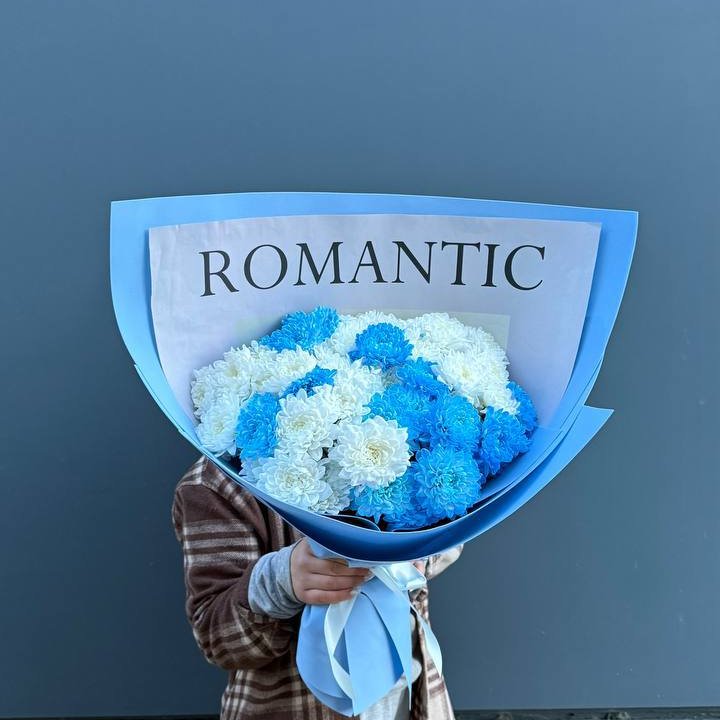 Дуо хризантем в Королёве