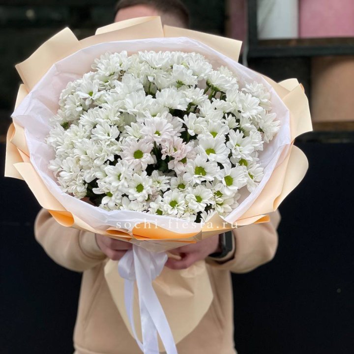  Букет хризантем в Королёве