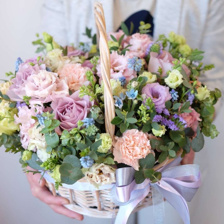 Авторская корзина №1 в Королёве