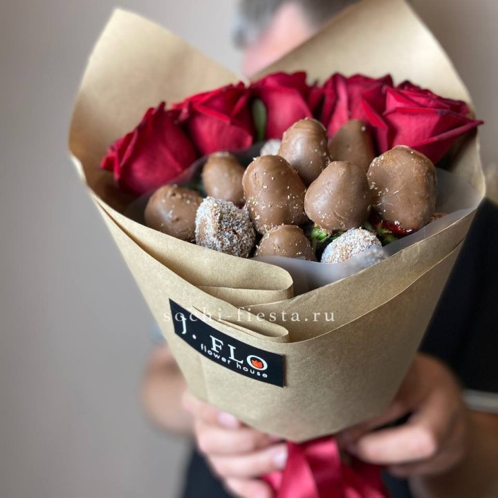 "Тандем с шоколадной клубникой" в Королёве