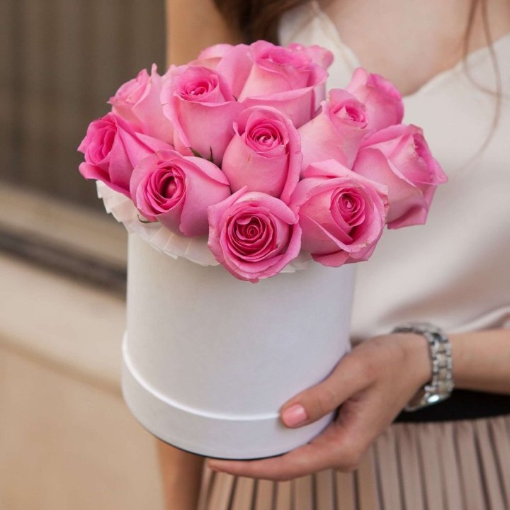 15 роз в боксе Кэтрин в Королёве