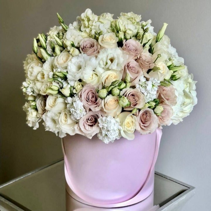 Цветочный бокс "Бриджит" в Королёве