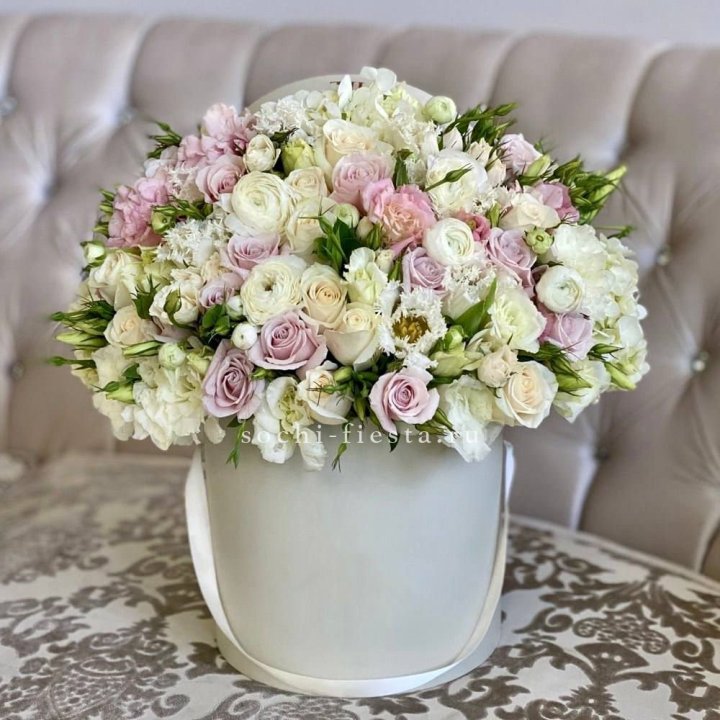 Цветочный бокс "Ловинг" в Королёве