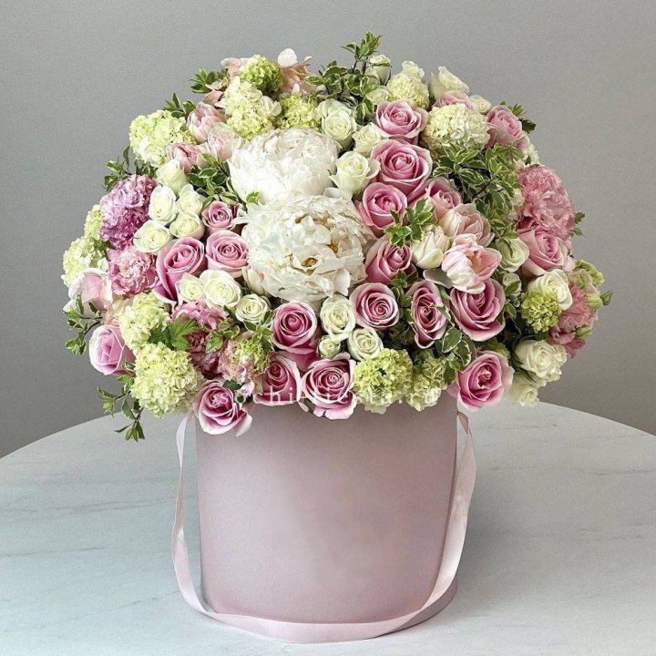 Цветочный бокс "Фантастик" в Королёве