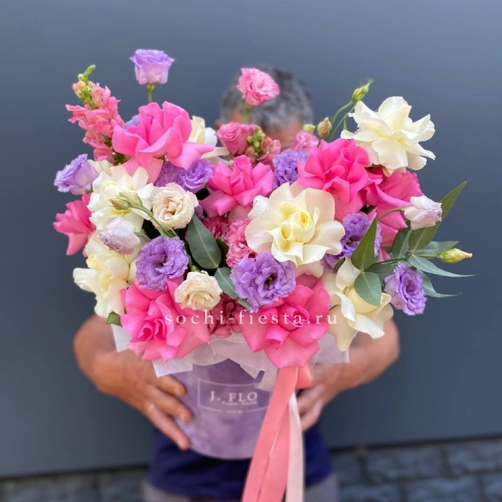 Цветочный бокс "Сиона" в Королёве