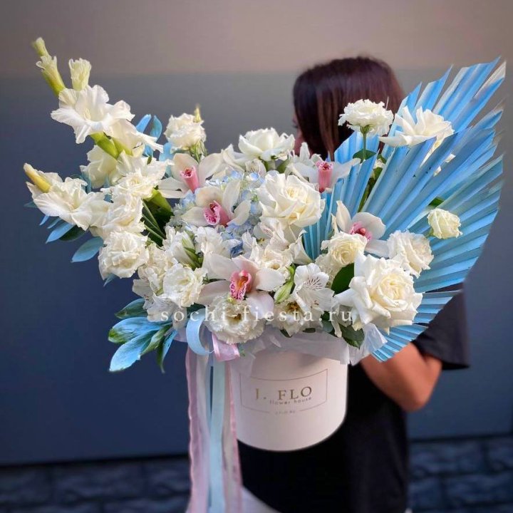 Цветочный бокс №3 в Королёве