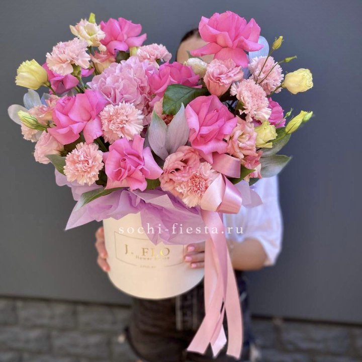 Цветочный бокс "Сальма" в Королёве