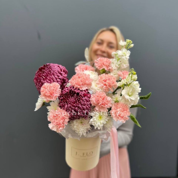 Цветочный бокс №4 в Королёве