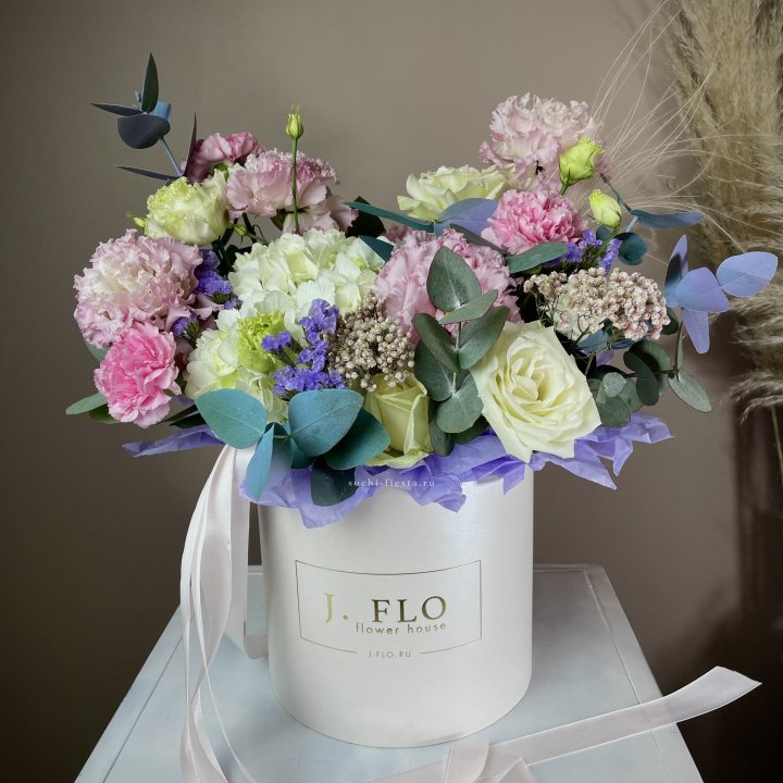 Цветочная коробка "Ода" в Королёве