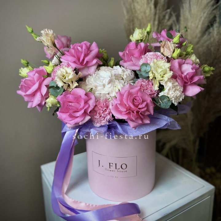 Цветочная коробка "Мишель" в Королёве