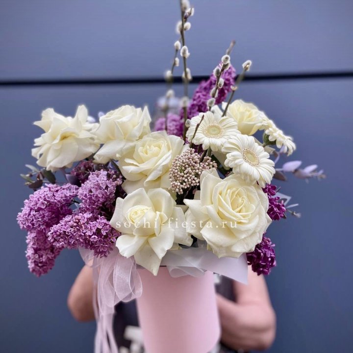 Цветочный бокс "Светлое Воскресенье" в Королёве