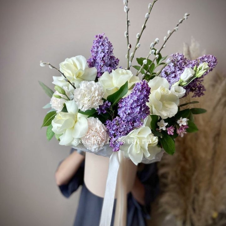 Цветочный бокс "Воскресенье" в Королёве