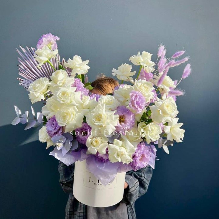 Цветочный бокс "Изабель" в Королёве