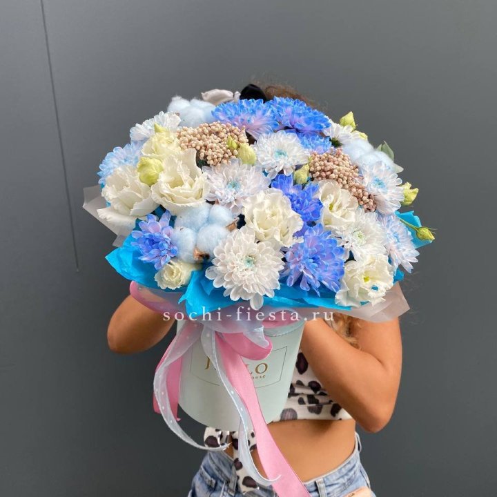 Коробка цветов  " Облако" в Королёве