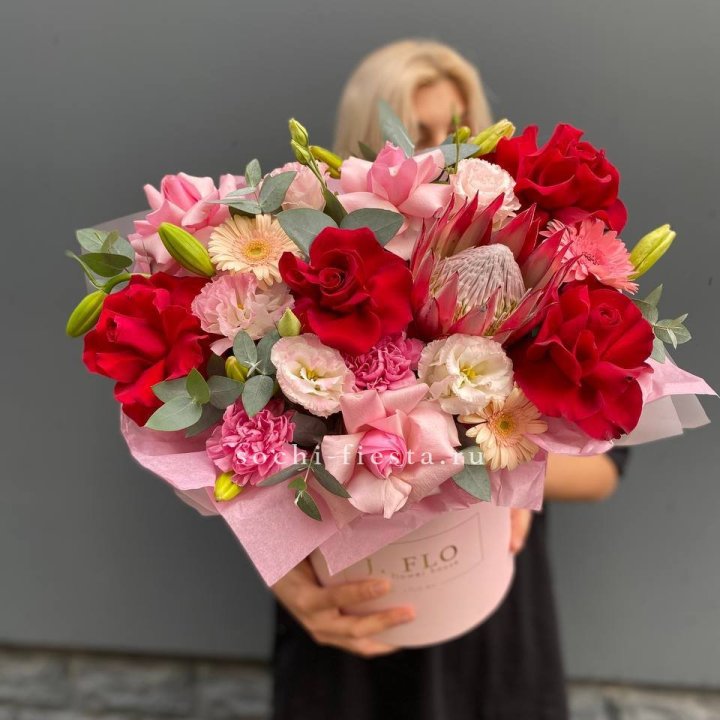 Коробка "Краски солнца" в Королёве