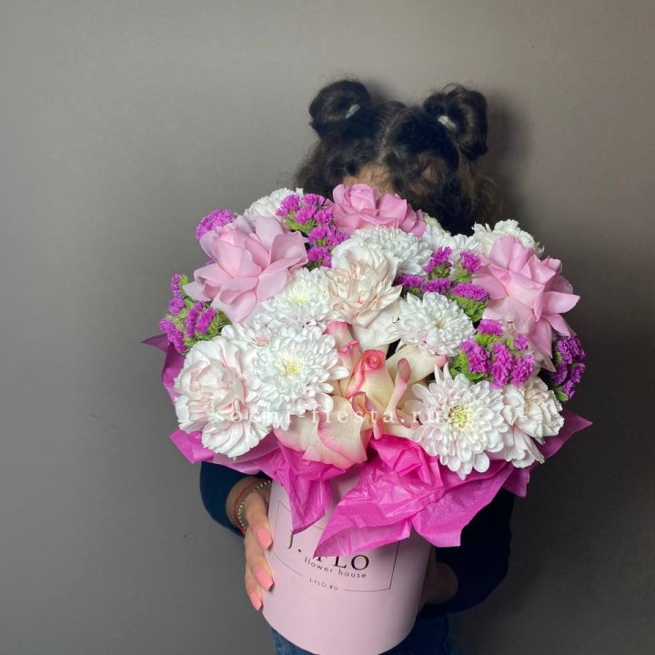  Бокс "Нежная яркость" в Королёве