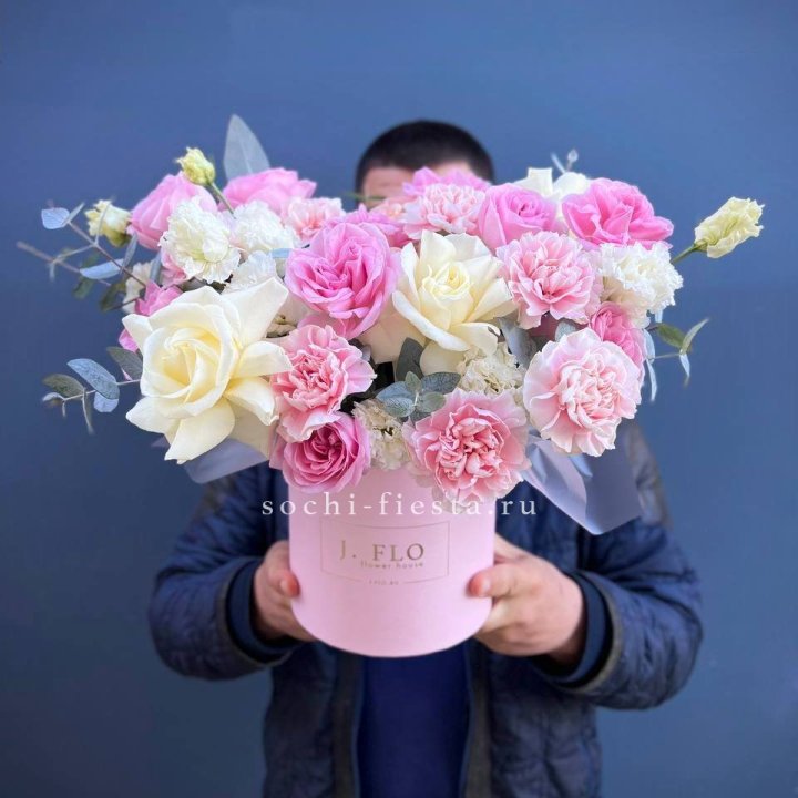 Цветочный бокс "Памела" в Королёве