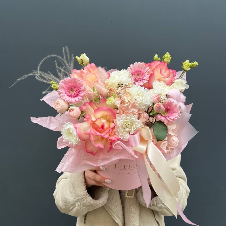 Бокс "Нежный поцелуй" в Королёве