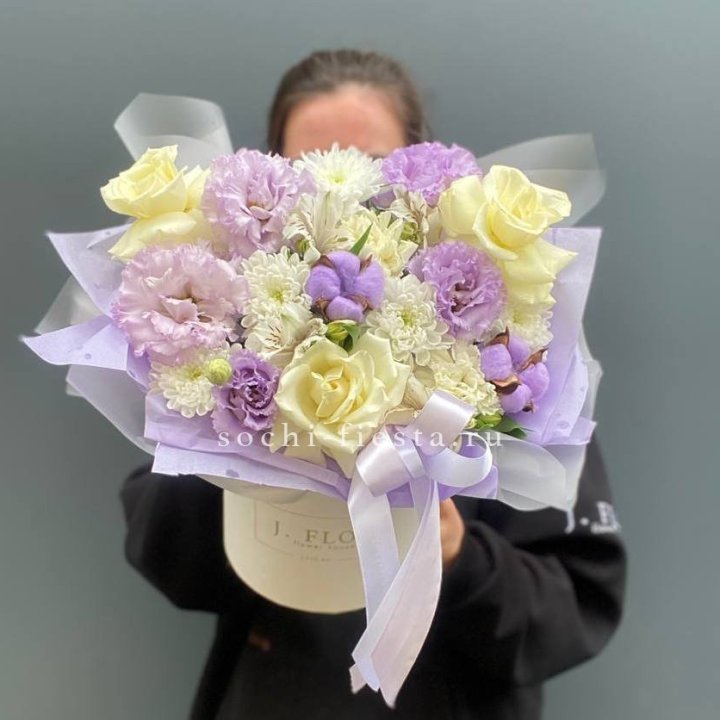 Цветочная композиция "Сминк" в Королёве