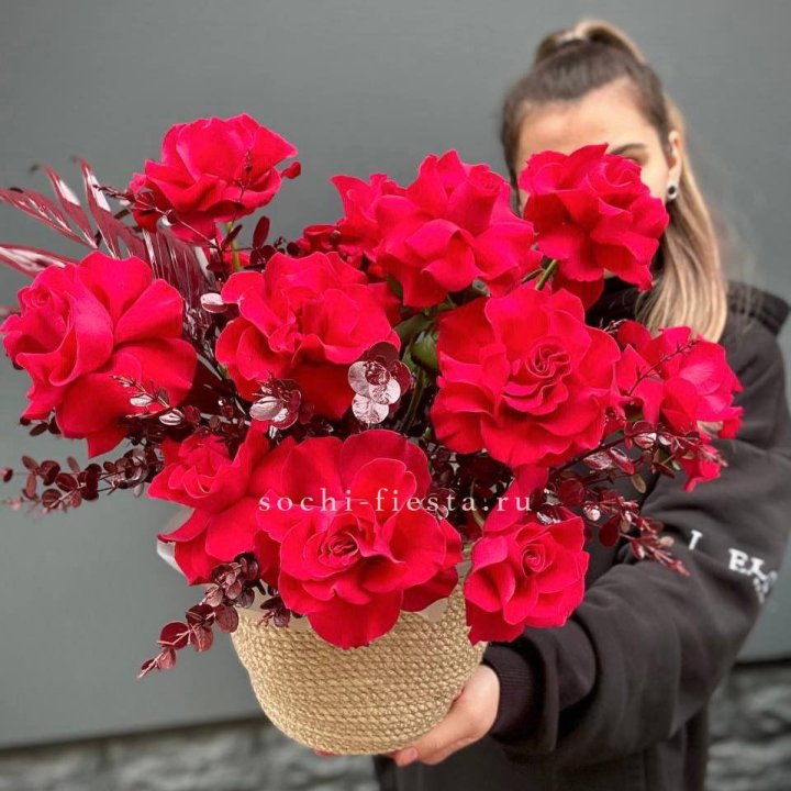 Джутовое кашпо "Трамонто" в Королёве