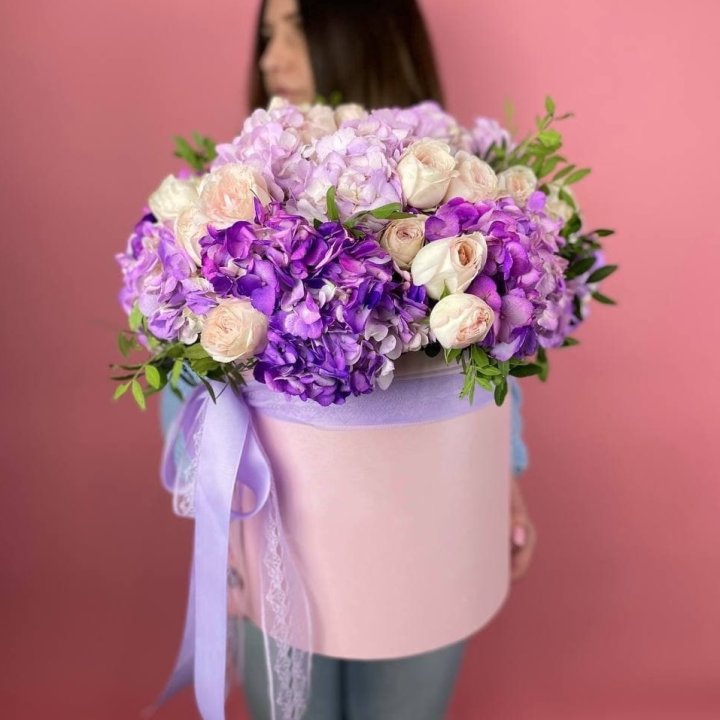 Авторский бокс "Виолета" в Королёве