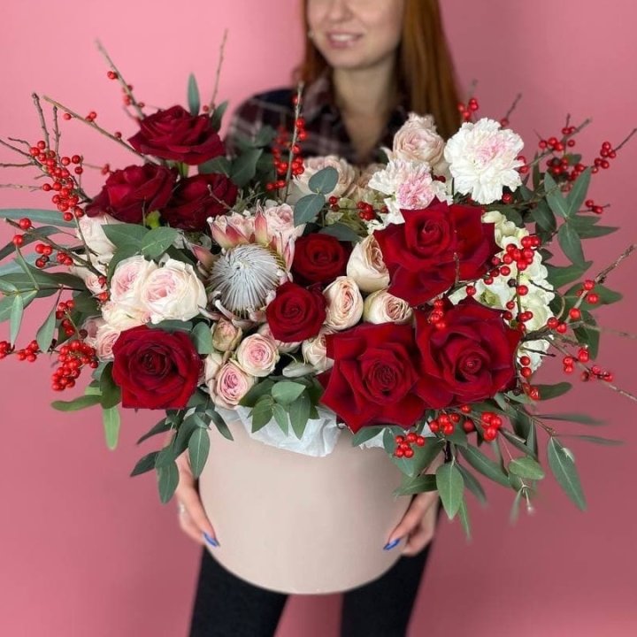 Авторский бокс "Ред гарден" в Королёве