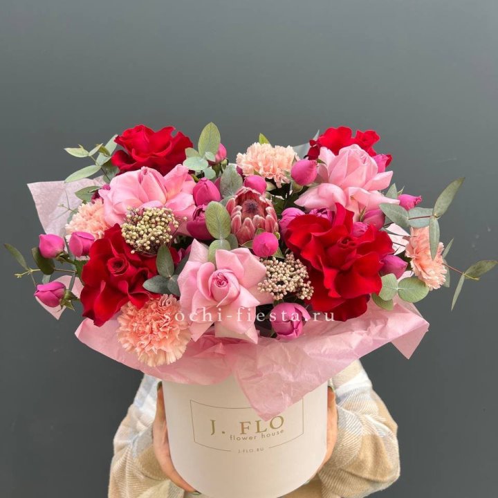 Бокс "Нежная страсть" в Королёве