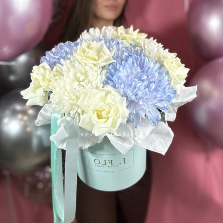 Коробка с цветами "Вольта" в Королёве