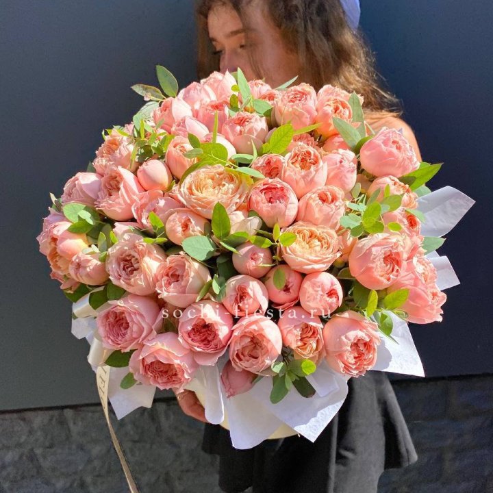 Коробка с цветами "Сиена" в Королёве