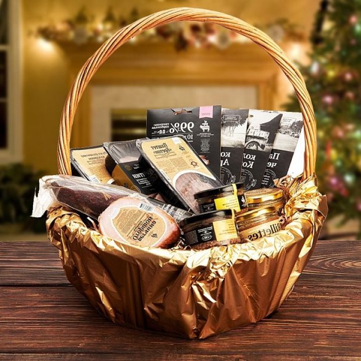 Гастрономическая корзина иксель в Королёве