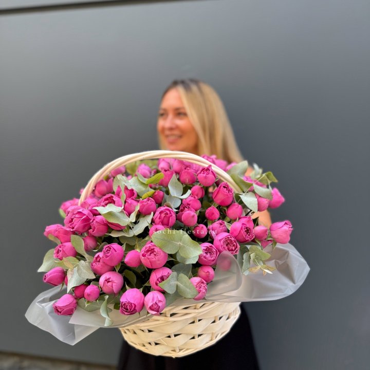 Корзина мисти баблс в Королёве