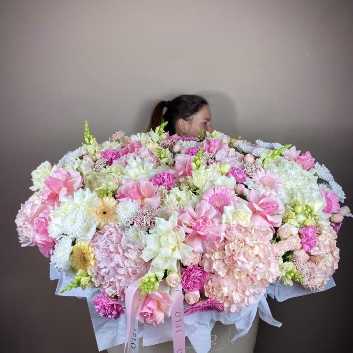 Корзина цветов «Рандеву» в Королёве