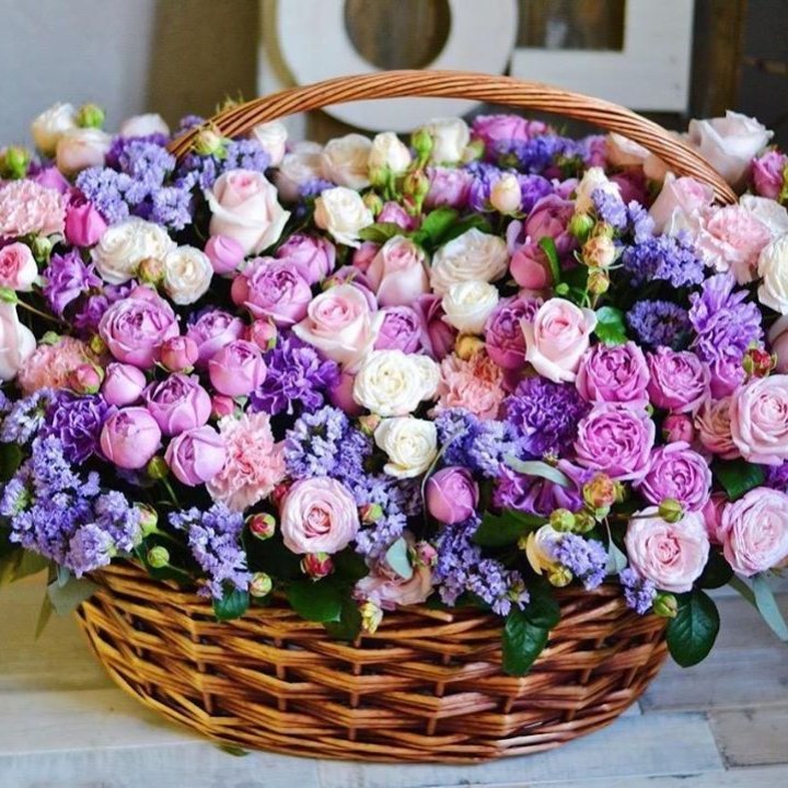 Корзина "Лаванда" в Королёве