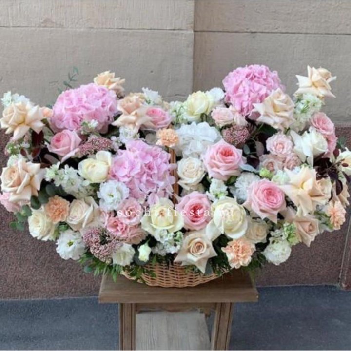 Цветочная корзина макси N2 в Королёве