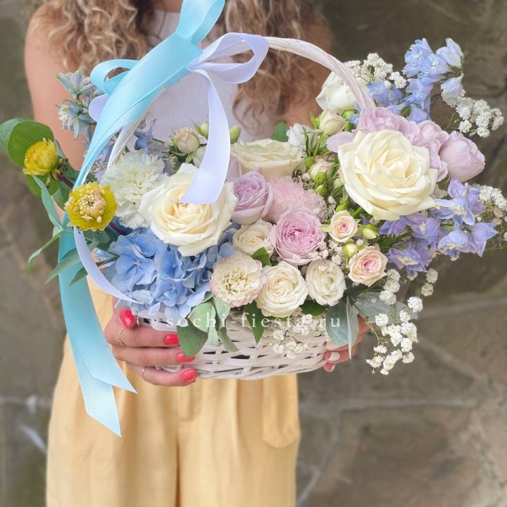 Летняя корзина №1 в Королёве