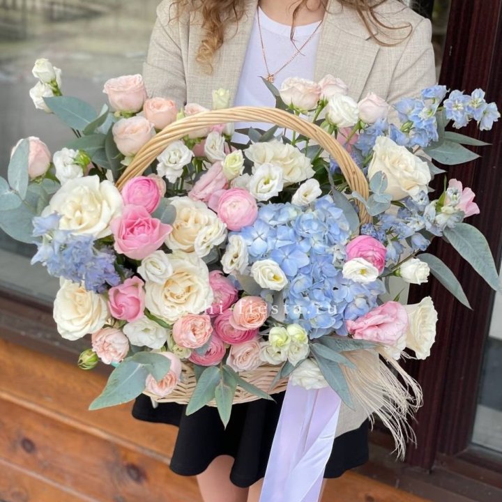 Летняя корзина №3 в Королёве