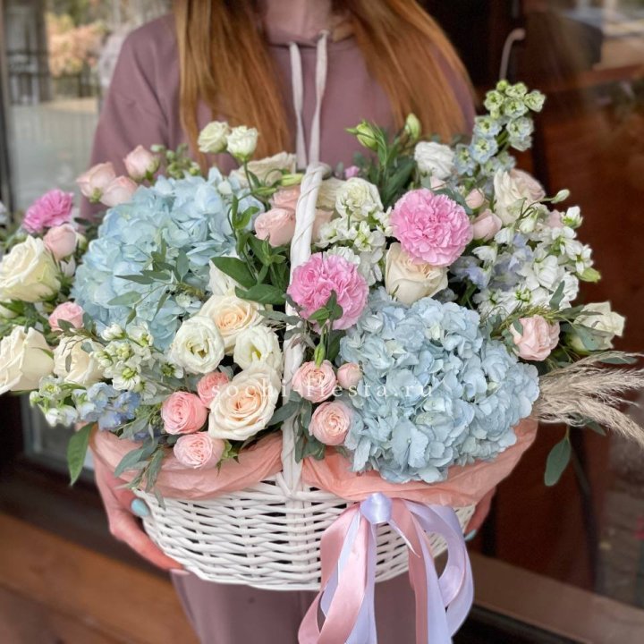 Летняя корзина №4 в Королёве