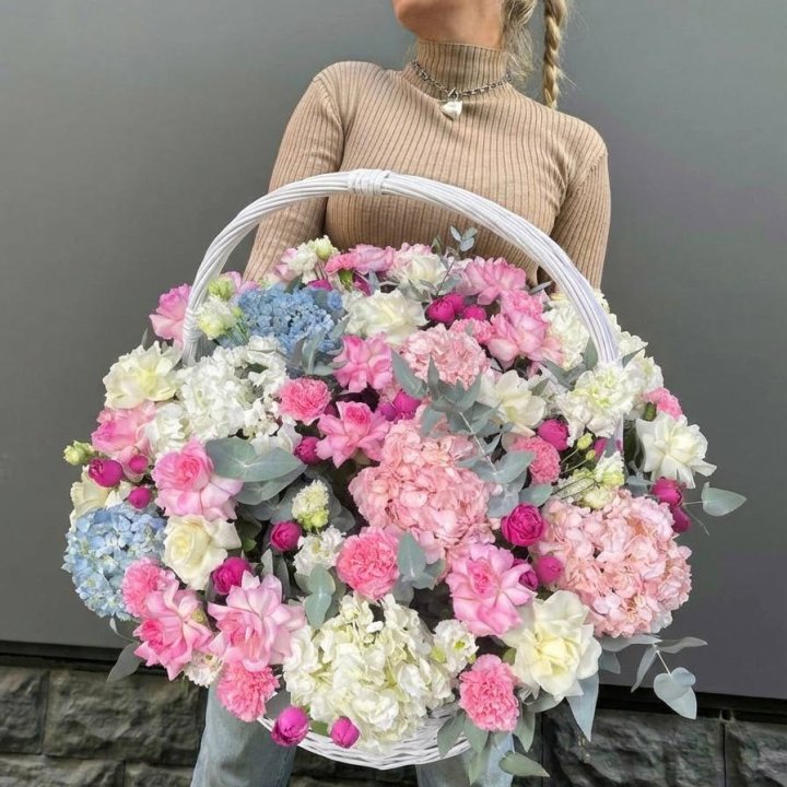Цветочная корзина №3 в Королёве
