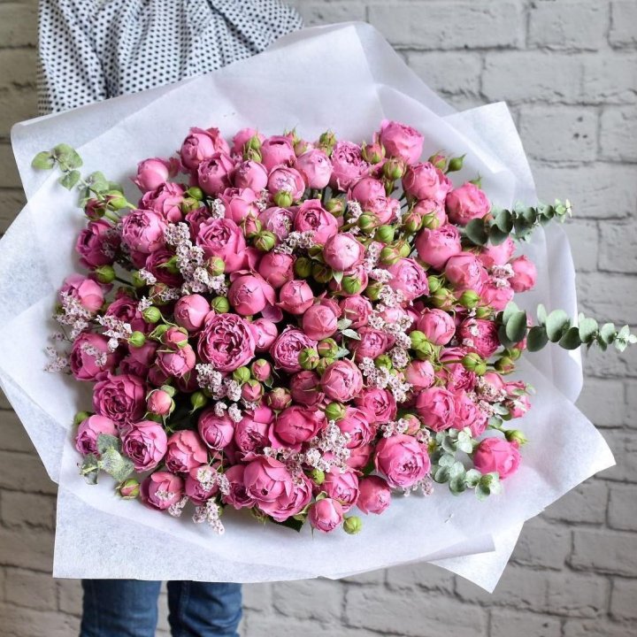 51 кустовая роза в Королёве