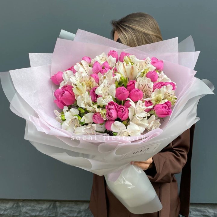 Букет "Романтик" в Королёве