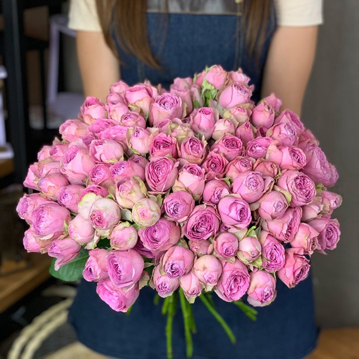 Розы Lavender поштучно в Королёве