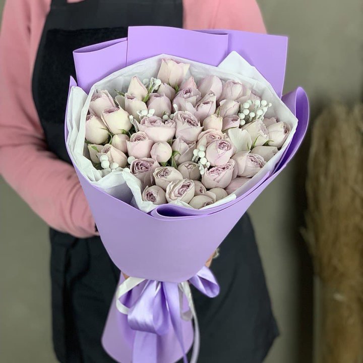 Lavender White Pionka в Королёве