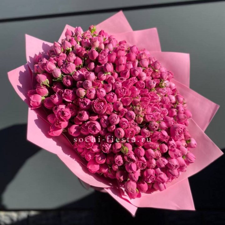 151 кустовая роза в Королёве