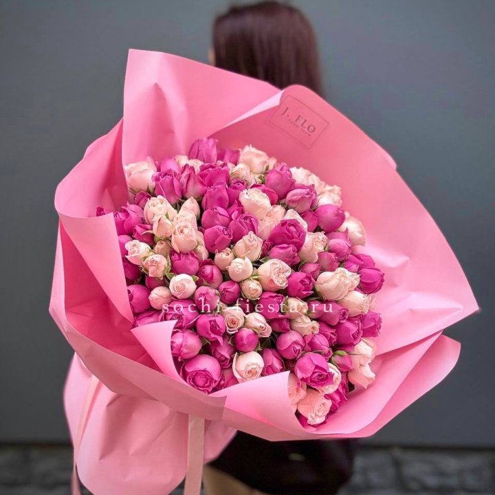 51 кустовая роза  в Королёве