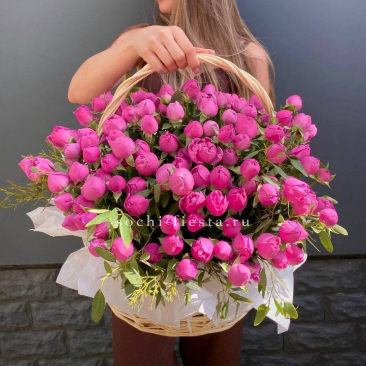 51 мисти баблс в корзине в Королёве