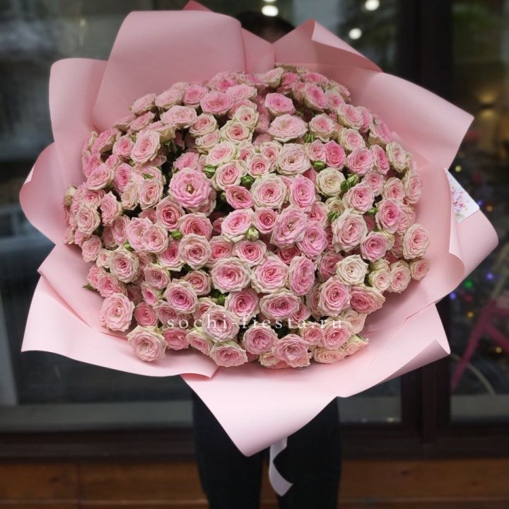 51 кустовая роза Твистер в Королёве