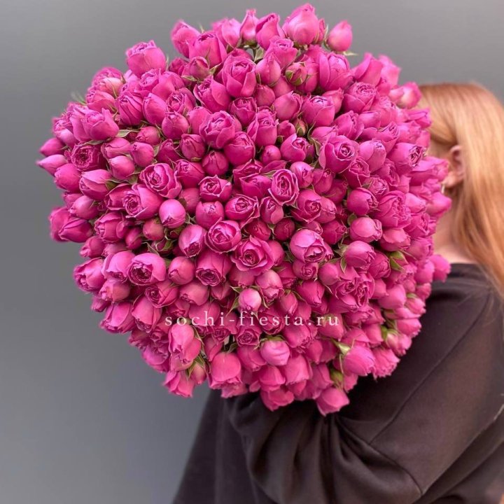 101 пионовидная Мисти Баблс в Королёве