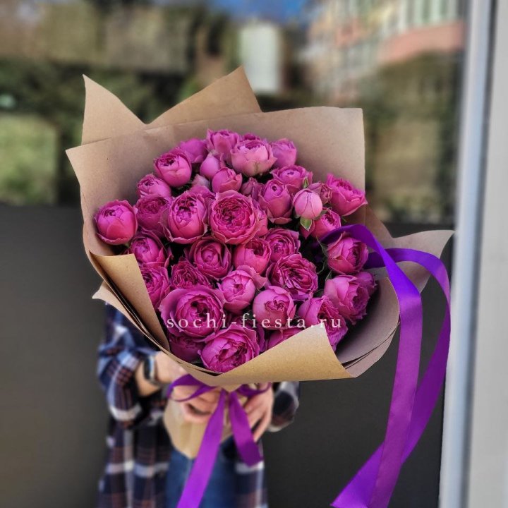 Букет с Мисти бабблс  в Королёве