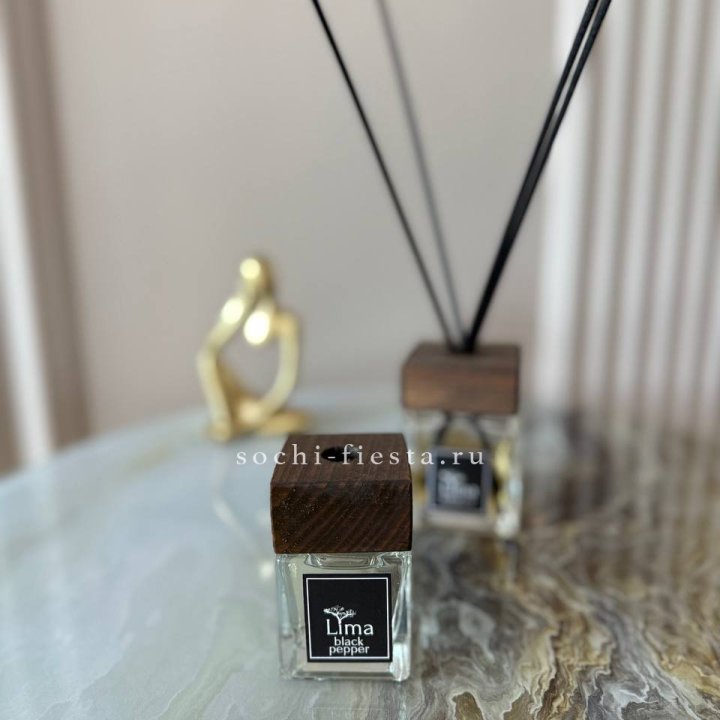 Диффузор для дома с палочками "Блек папер" в Королёве