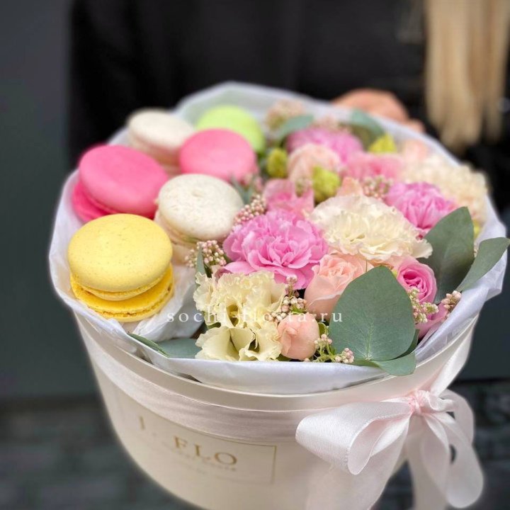 Бокс с макаронс "Тендернес" в Королёве